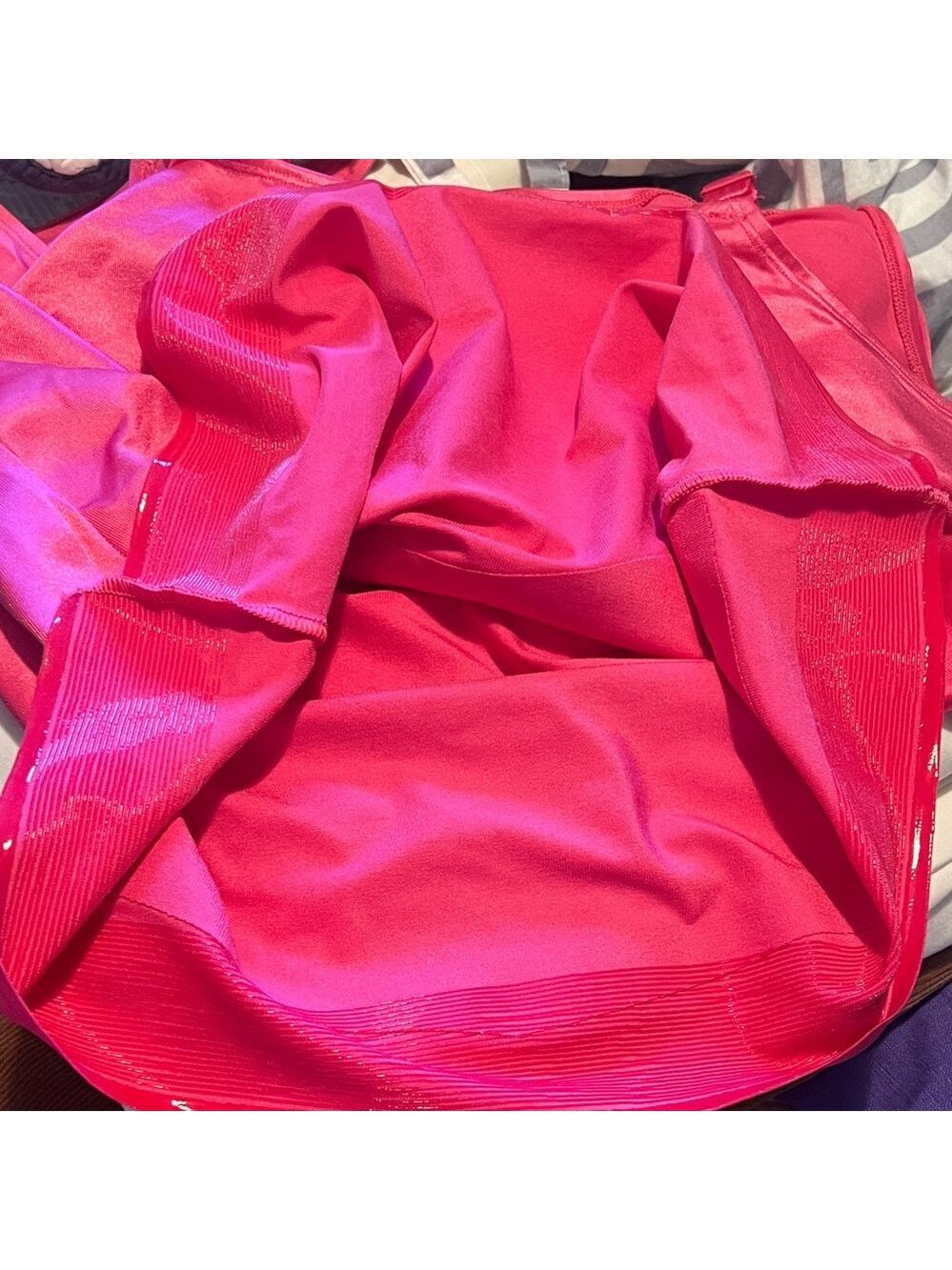 Ruby Ribbon Raspberry Full Coverage Camisole Size 46 - Picture 9 of 9